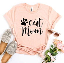 Cat Mom T-shirt - Zoomies