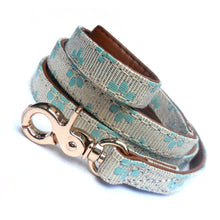 Flower Fabric Dog Leads - Zoomies