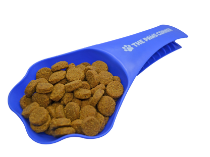 Paw-shaped Durable Food Scoop - Zoomies