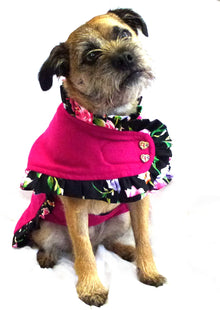 Flamenco Dog Coat Jacket - Zoomies