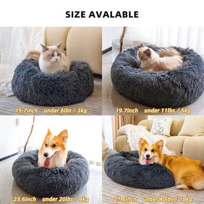 Anti Anxiety Fluffy Dog Bed - Zoomies