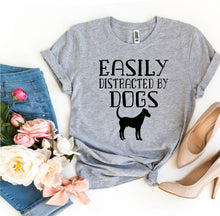 Easily Distracted By Dogs T-shirt - Zoomies