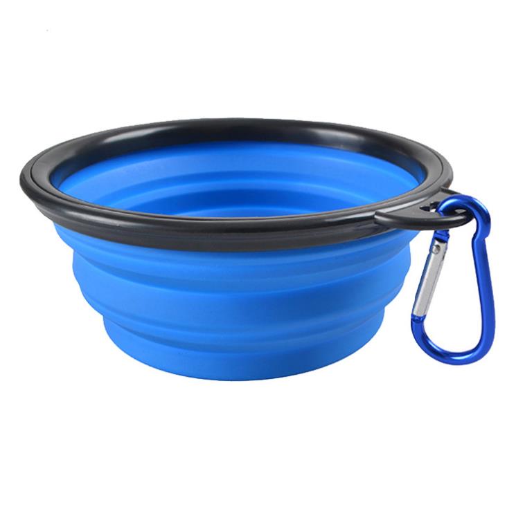 Collapsible Silicone Pet Bowl - Zoomies