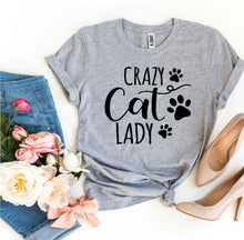 Crazy Cat Lady T-shirt - Zoomies