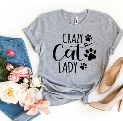 Crazy Cat Lady T-shirt - Zoomies