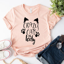 Crazy Cat Lady Shirt