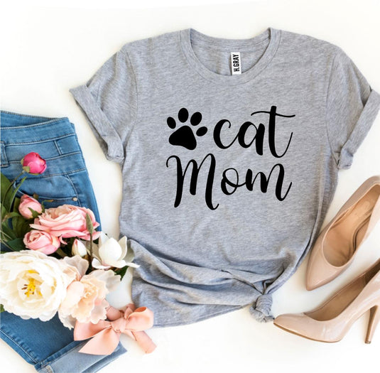 Cat Mom T-shirt - Zoomies