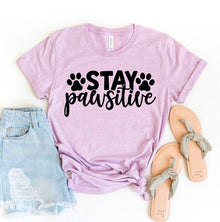 Stay Pawsitive T-shirt - Zoomies