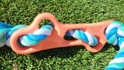 Rubber Bone Dog Chew Toy - Zoomies