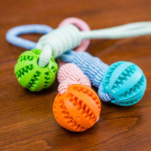 Durable Rubber Ball Chew Toy - Zoomies