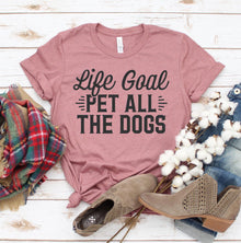 Life Goal Pet All The Dogs T-shirt - Zoomies