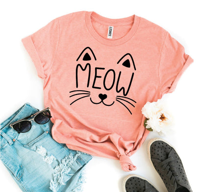 Meow T-shirt - Zoomies