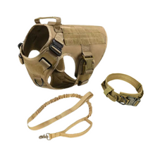 Military Dog Tactical Harness - Zoomies