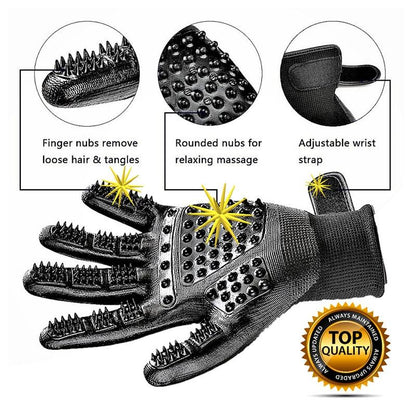 Pet Grooming Gloves - Zoomies