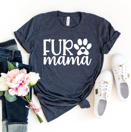 Fur Mama T-shirt - Zoomies