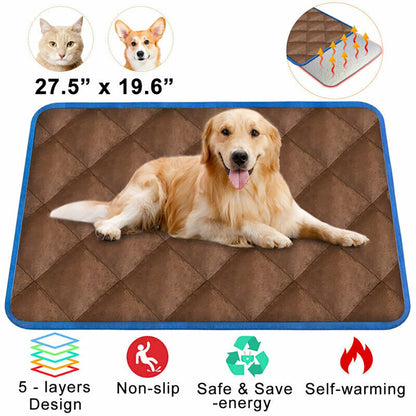 Self Heating Thermal Mattress Bed - Zoomies