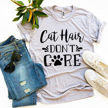 Cat Hair Don’t Care T-shirt - Zoomies