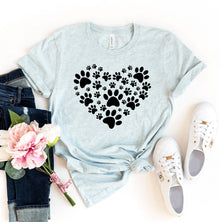 Paw Heart T-shirt - Zoomies
