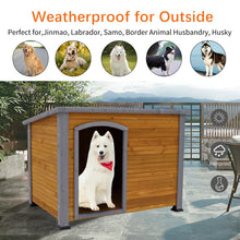 Wooden Dog House - Zoomies