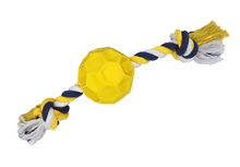 Rubber Soccer Ball Chew Toy - Zoomies