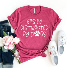 Easily Distracted By Dogs T-shirt - Zoomies