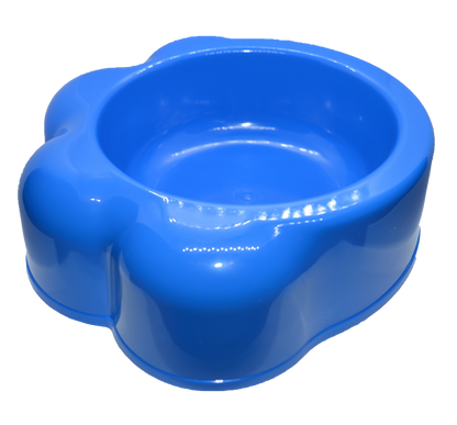 Paw-shaped Pet Bowl - Zoomies