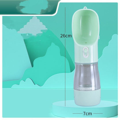 Pet Dog Water Bottle - Zoomies
