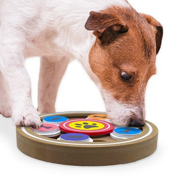 Treat Dispensing Pet Toy - Zoomies