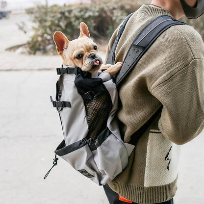 Double Shoulder Carrier Backpack - Zoomies