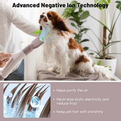 Pet Hair Blower - Zoomies