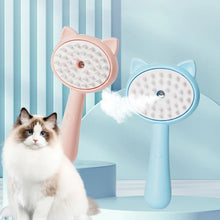 Hair Cleaning Brush With Mist - Zoomies