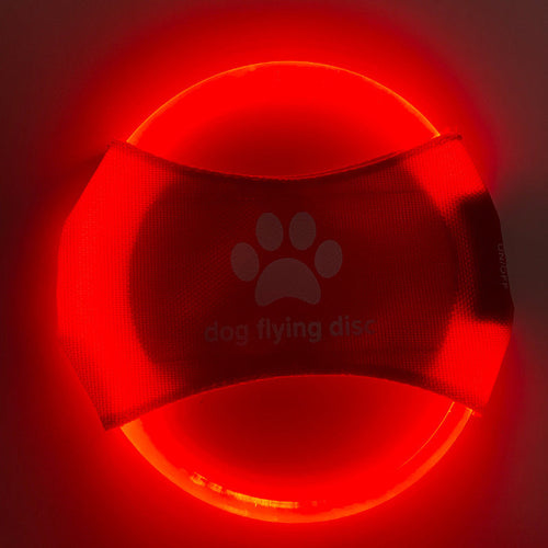 Light Glowing Flying Discs - Zoomies