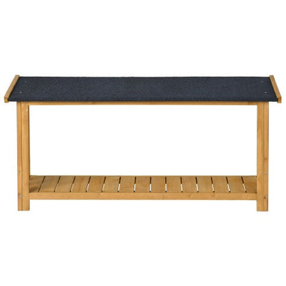 Large Wooden Dog House - Zoomies