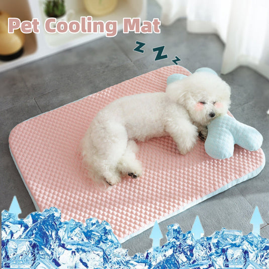 Pet Bed Breathable Cooling - Zoomies