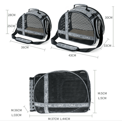 One Shoulder Cat Litter Carrier - Zoomies