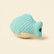 Fish-Shaped Dog Treat Dispenser Toy – Food-Grade Silicone Slow Feeder for Boredom Relief, Self-Entertainment & Pet Interaction – Durable Chew Toy with Treat Leakage Design, Teeth Cleaning Surface