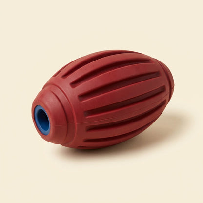 Pet Life Gridiron Football Durable Water Floating Chew And Fetch Dog Toy