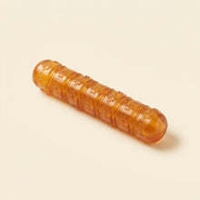 Pet Life 'Glow-Stick' TPR and LED Lighting Squeak and Chew Dog Toy