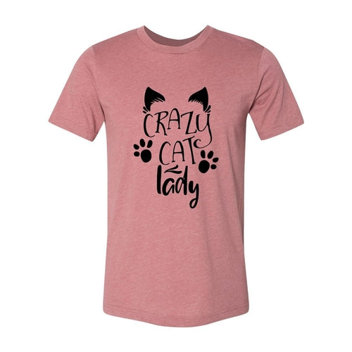 Crazy Cat Lady Shirt
