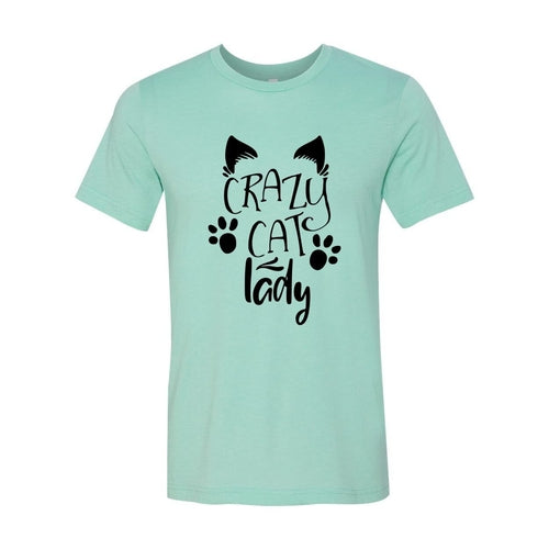 Crazy Cat Lady Shirt