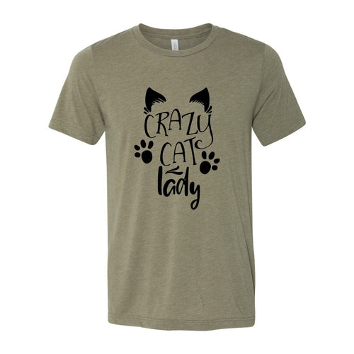 Crazy Cat Lady Shirt