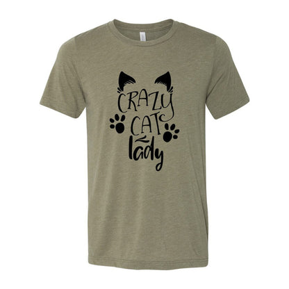 Crazy Cat Lady Shirt