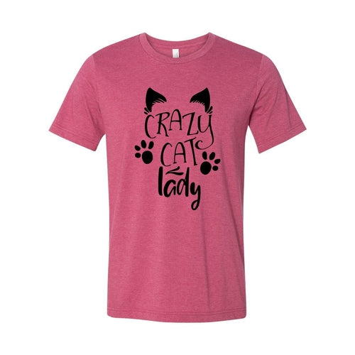Crazy Cat Lady Shirt