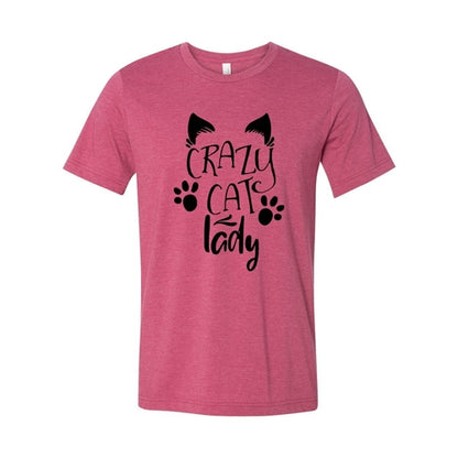 Crazy Cat Lady Shirt