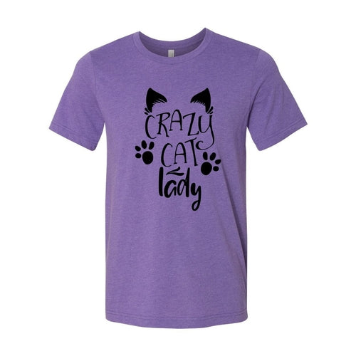 Crazy Cat Lady Shirt
