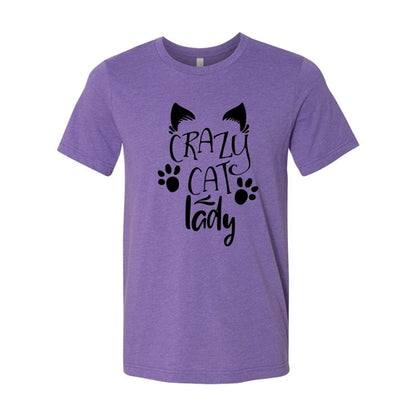 Crazy Cat Lady Shirt
