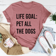 Life Goal Pet All The Dogs Tee - Zoomies