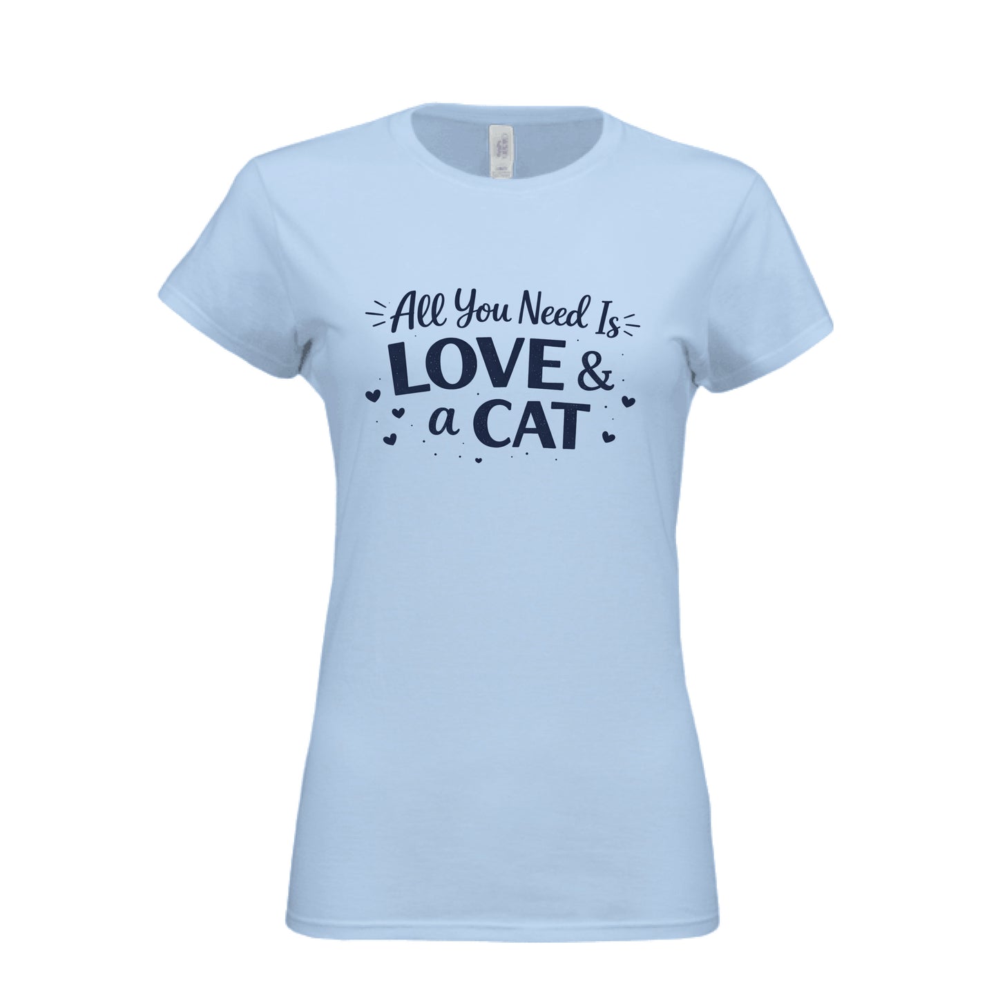 LIGHT BLUE - FRONT