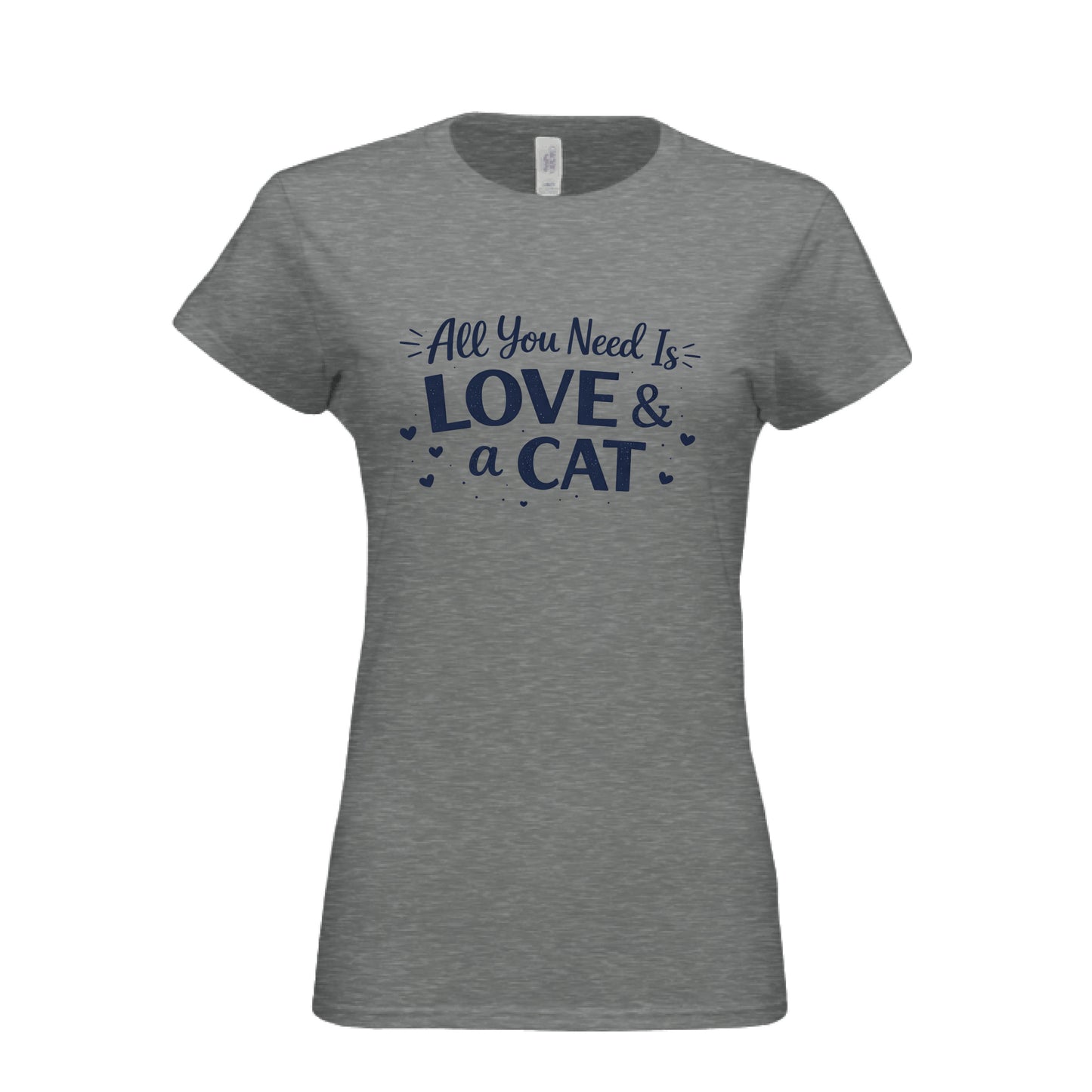 Graphite Heather - FRONT