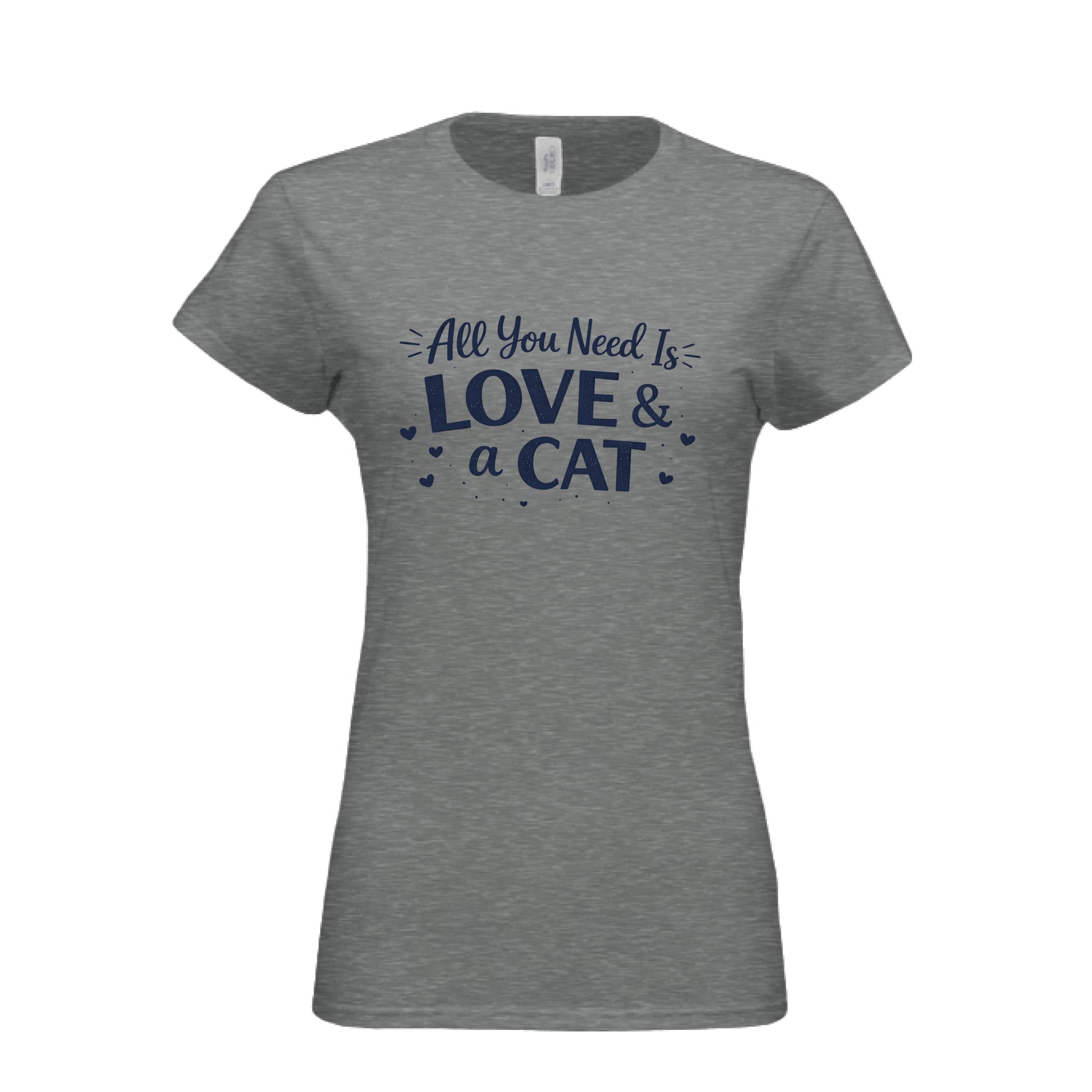 Graphite Heather - FRONT